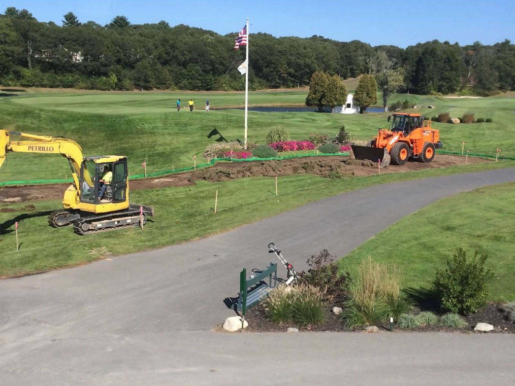 Petrillo & Son Corp. - Hardscaping Commercial