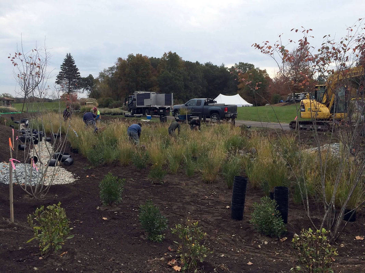 Petrillo & Son Corp. - Hardscaping Commercial