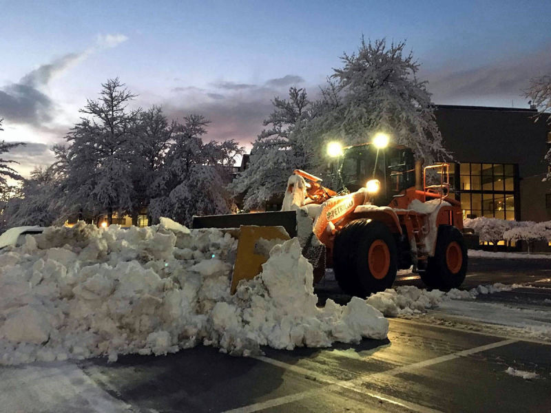 Petrillo&& Son Corp. Snow Removal