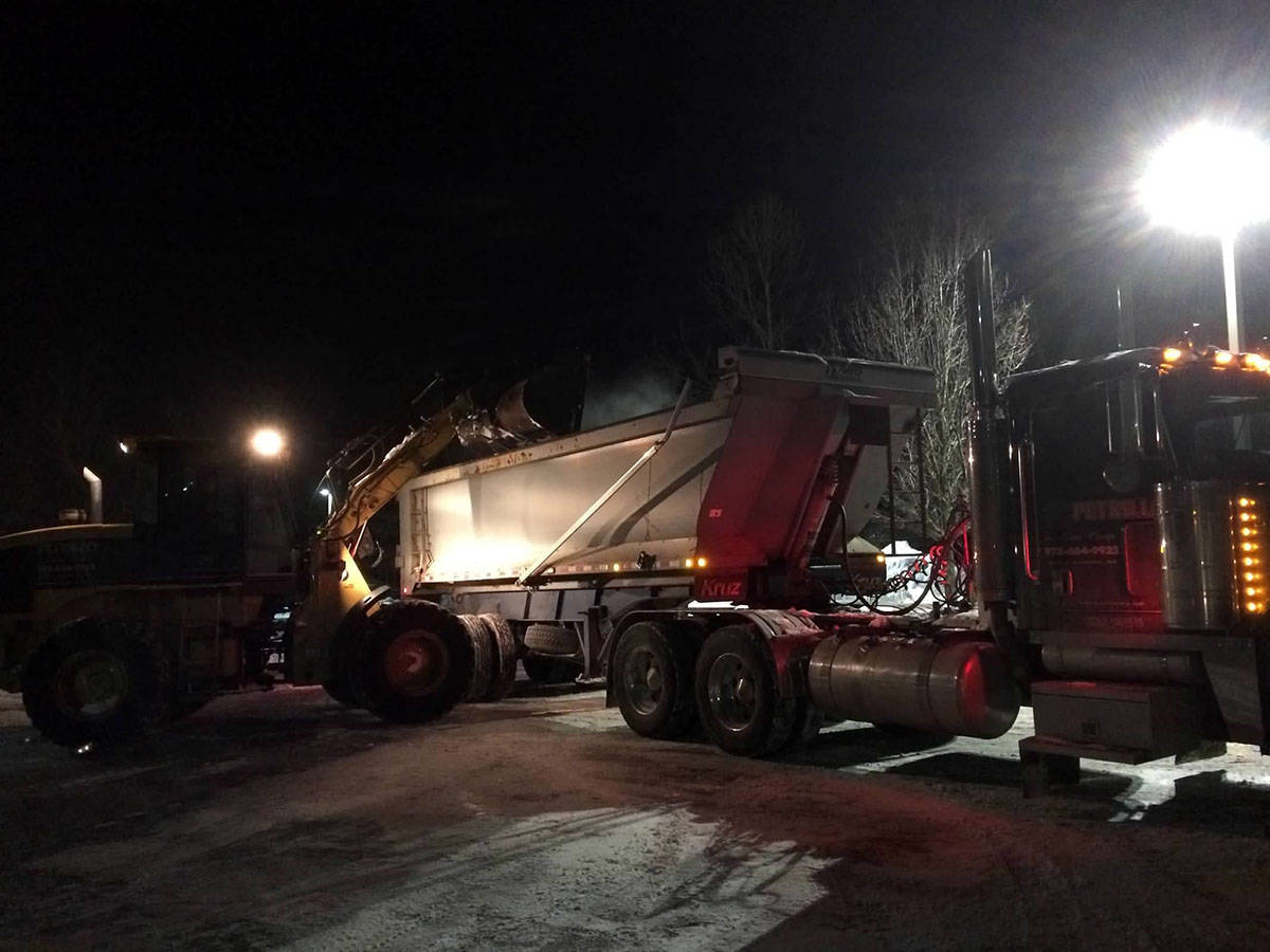 Petrillo&& Son Corp. Snow Removal