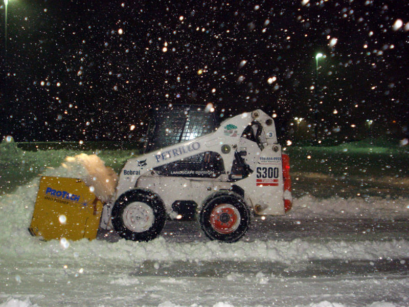 Petrillo&& Son Corp. Snow Removal