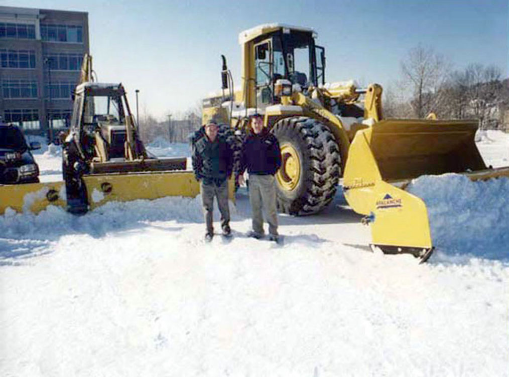 Petrillo&& Son Corp. Snow Removal
